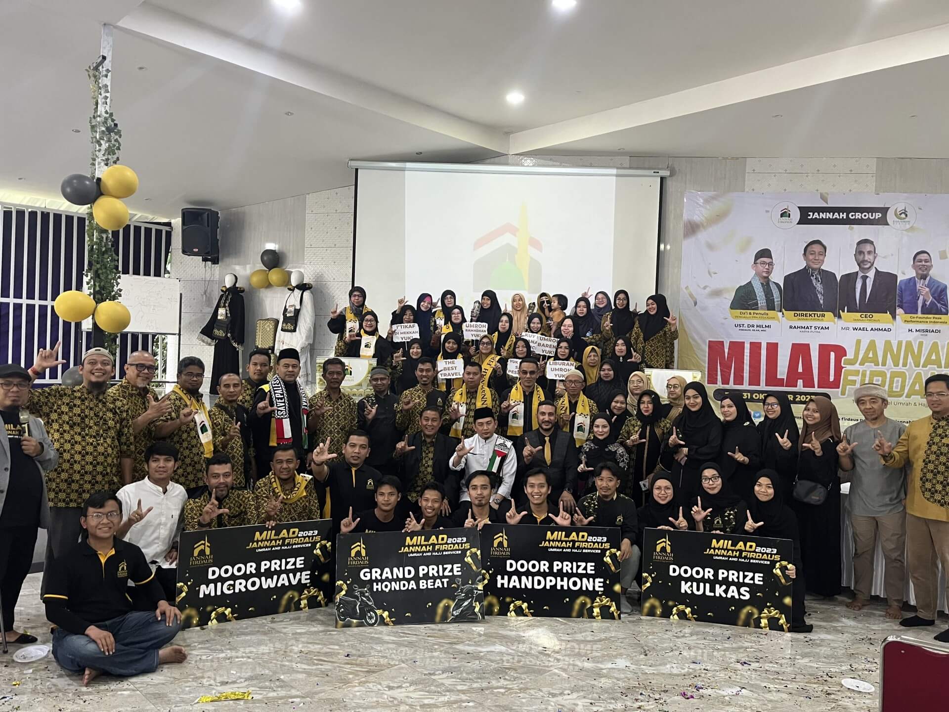 MILAD JANNAH FIRDAUS KE-20 di BOGOR BERLANGSUNG MERIAH & KHIDMAT