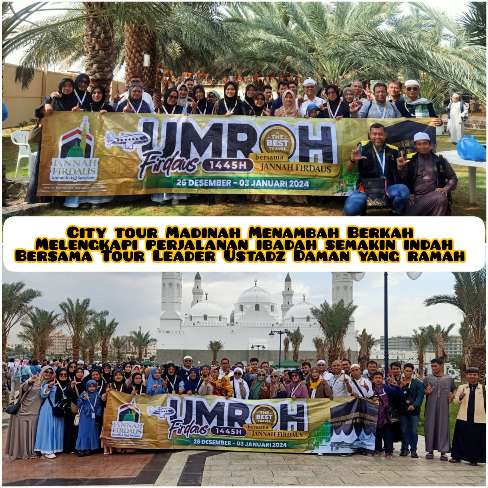 jannah firdaus tour and travel