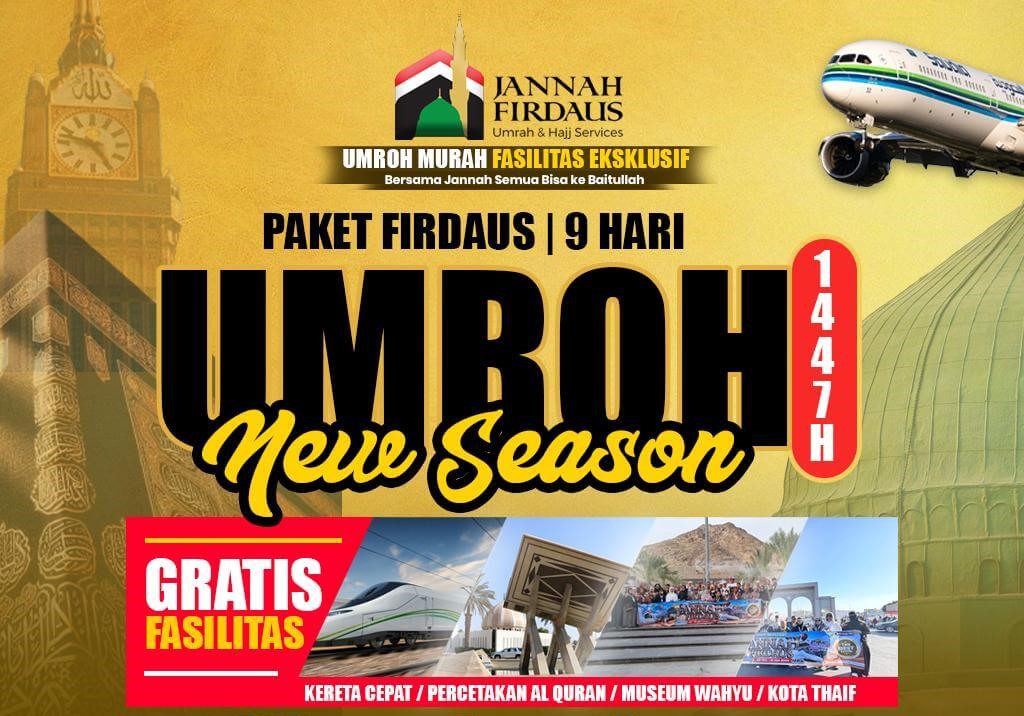 PAKET FIRDAUS